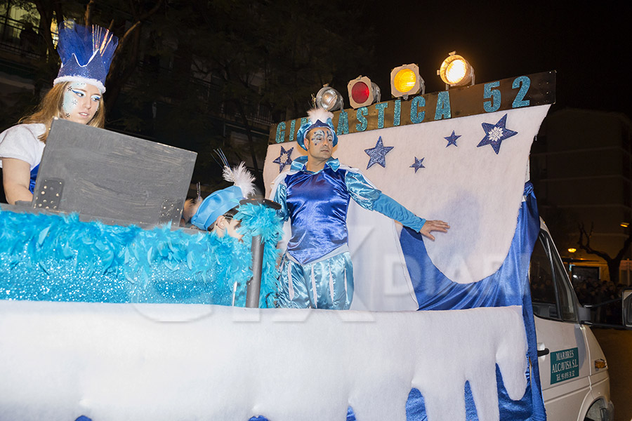 Rua del Carnaval de Les Roquetes del Garraf 2017